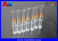 Enjeksiyon Yağları / İlaç İçin CMYK Baskı 1ml Cam Ampuller