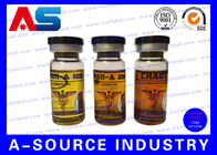 İlaç Peptid Şişesi Etiketleri, Steril Cam Şişeler Etiketi Dikkate Alıcı 10ml şişe etiketleri