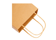 Sağlam Paket Kağıt Torba, Çevre Dostu Bozunabilir Alışveriş Kağıt Torbası