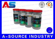 İlaç Özel 10ml Vial Etiketler 10ml Özel Flakon Sticker Flakon Paketi