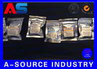 İlaç Tablet Paketi İçin Küçük Metalize Alüminyum Folyo Çantaları Temizle İlaç Kılıfı alüminyum folyo kilitli torba