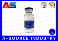 İlaç Cam Şişe, ISO 9001 Ürün Etiket Baskı Özel Tasarım SGS Etiketler