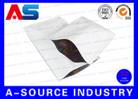 İlaç Tablet Paketi İçin Küçük Metalize Alüminyum Folyo Çantaları Temizle İlaç Kılıfı alüminyum folyo kilitli torba