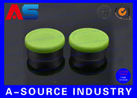 Flakon Kapalı 20 # Yeşil Kapak Plastik Steril Şişeler için 135 santigrat Tops Caps