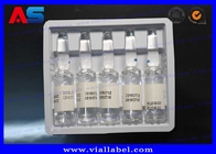 Ucuz Fiyat Blister şişesi tıbbi plastik tepsiler, Şeffaf Blister, 1 ml / 2 ml Ampoule için Blister Tepsiler
