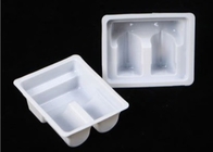 Plastik Blister Tepsisi veya Sahibi Farmasötik Peptidler Paketi İçin 2×2 ml Flakon Tutmak İçin Mümkün
