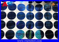 Holografik Sticker Baskı, Kimya Kutusunda Özel Holografik Etiketler