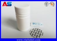 Parlak / Mat 10ml Flakon Kutuları Oral Tablet şişeler için Peptide İlaç Ambalaj