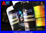 Damgalama Hologram Folyo Sterial 10 ml Flakon Kutuları Testosteron Propiyonat / Özel Baskılı Pharma Tıbbi Karton
