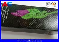 Panton Renkli Baskılı Özel Kozmetik Kağıt Kutu Ambalaj UV Kabartma