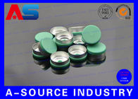 Işık Mor Renk 20 mm Alüminyum Plastik Malzeme ISO 9001 Cap Kapalı çevirin