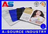 Isı Yalıtımlı Özel Baskılı Kapatılabilir Alüminyum Folyo Ambalaj Çantaları SGS ISO 9001