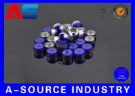 İlaç 2ml / 10ml Cam Şişeler Kapaklar 20mm Oral Solüsyon / Enfüzyon için küçük cam şişe