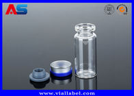 Mavi Flakon Kap Yapıştırma Makinesi Peptide Cam Şişeler Için Mühürler Mühürler Kapakları 15mm özel renkler logo