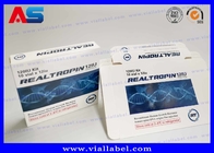 Özel İlaç HCG Hcg Şişeleri Kağıt Ambalaj Kutusu ilaç ambalaj kutuları