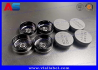 Polipropilen Mor Tıp Vial kıvırıcı Caps, Alüminyum Şişe Seals 32mm Kapakları