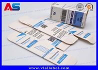 Steril Enjeksiyon Şişeleri İçin Küçük İlaç Küçük Karton Kutu Baskı Deca / Enanthate