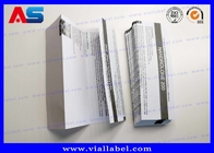 Kağıt Peptideleri Broşür Baskısı, Paket Ekleme Açıklama Kağıt A4 Boyutu Katlanabilir