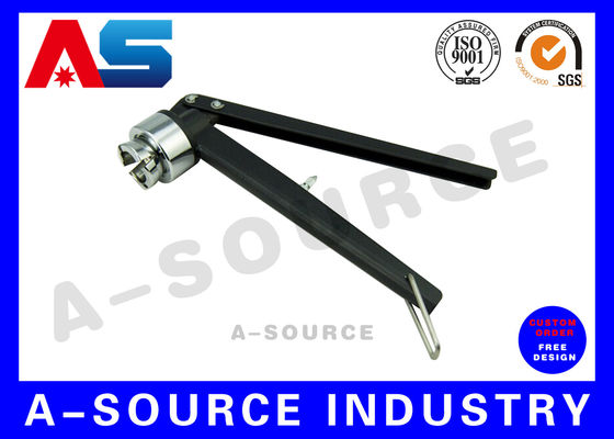 Cap Off Tear için Alüminyum Manuel Flakon Crimper Aracı Sıkma Cam Flakon Crimper