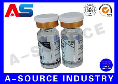Çıkarılabilir ilaç şişe 10ml flakon Hologram baskı etiket