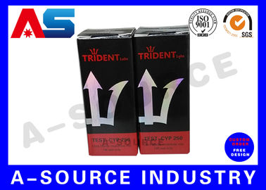 Farmasötikler İçin 10 ml Şişe Kutuları Şeffaflık için 10 ml Şişe Kutuları Beden geliştirme