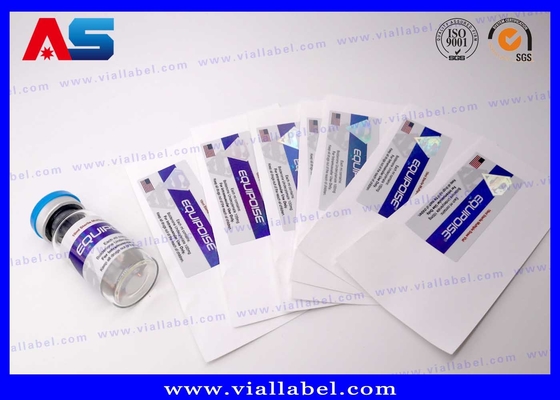 Hologram Peptide şişe etiketleri vinil özel etiketi şişeleri için yazdırma