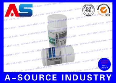 Organik Yapıştırıcı 10ml Şişe Etiketleri Vitamin Şişe Etiketi Sıcak Folyo Rezil ilaç şişesi etiketi