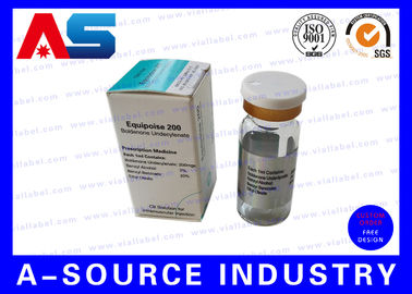 Organik Yapıştırıcı 10ml Şişe Etiketleri Vitamin Şişe Etiketi Sıcak Folyo Rezil ilaç şişesi etiketi