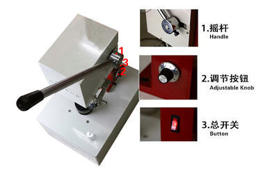 Flip Off Alüminyum Tops 20mm şişe Crimper Crimping Tool 380v / 220v şişe crimping makine