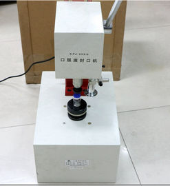 50hz El Vial Crimper 20mm Vial Kapak Crimper Sabit Performans AC220V vial crimping makine