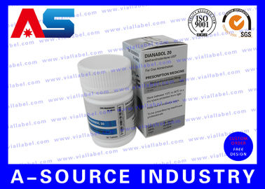 Karton 10ml Kağıt Tıbbi Şişe Kutuları Oral Peptid Yağları İçin Farmasötik Paket Baskılı Paket Kutuları