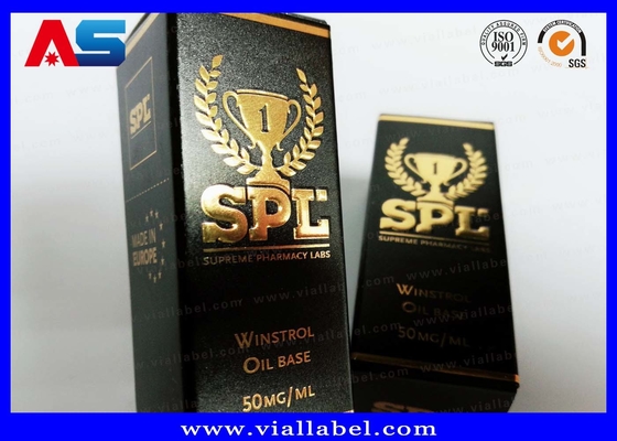 Peptidler Kağıt Paket Kutusu, 1 ml Ampule ve Şişe için Peptid Kutusu 10 ml şişe için 2 ml kutu