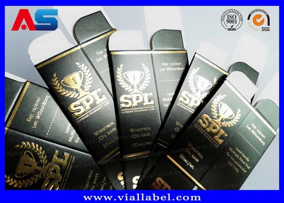 Peptidler Kağıt Paket Kutusu, 1 ml Ampule ve Şişe için Peptid Kutusu 10 ml şişe için 2 ml kutu