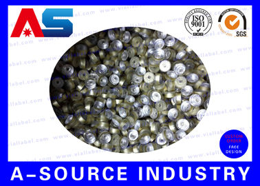 20mm Cap 200pcs / Lot Kapalı çevirin Sıkma Cam Flakon İlaç için Tops Off çevirin