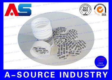 60ml PE Kapsül Plastik Hap Şişeleri Koruma Duyarlı Mühürlü 70mm * 27mm Plastik ilaç şişeleri