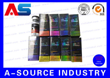 Hologram İlaçları 10ml Şişe Kutuları