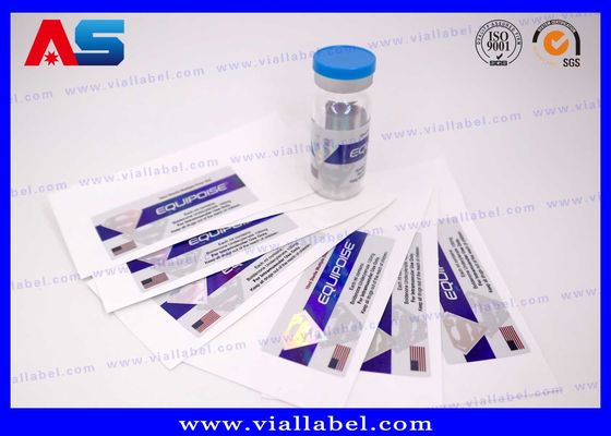 Profesyonel 10ml Şişe Etiketleri, Sahteciliğe Karşı Hologramlı Şişe Etiketleri özel şişe etiketleri
