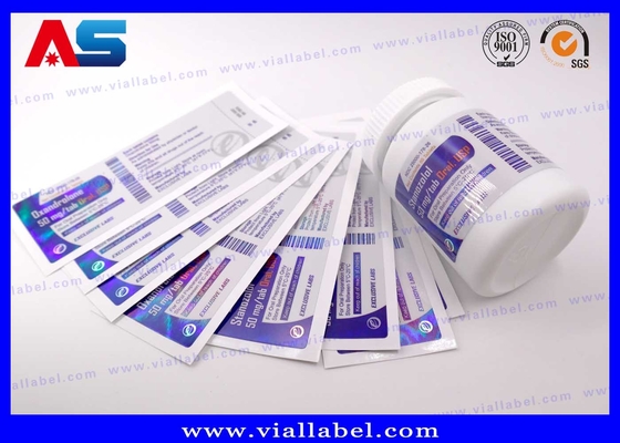 Çocuk geçirmez vida kapağı Plastik hap kavanozları Küçük Beyaz Tabletler için Kapsül Paket ilaç hap şişeleri