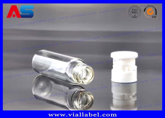 Güzellik Yağı 2ml 3ml 5ml 10ml Kilitli Üstü Yırtılabilir Kapaklı Küçük Cam Şişeler