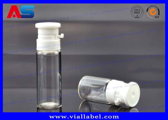 Güzellik Yağı 2ml 3ml 5ml 10ml Kilitli Üstü Yırtılabilir Kapaklı Küçük Cam Şişeler