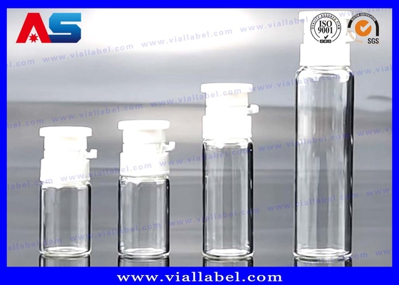 Güzellik Yağı 2ml 3ml 5ml 10ml Kilitli Üstü Yırtılabilir Kapaklı Küçük Cam Şişeler