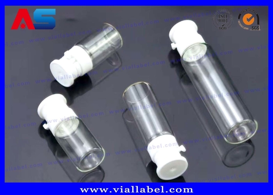 Güzellik Yağı 2ml 3ml 5ml 10ml Kilitli Üstü Yırtılabilir Kapaklı Küçük Cam Şişeler