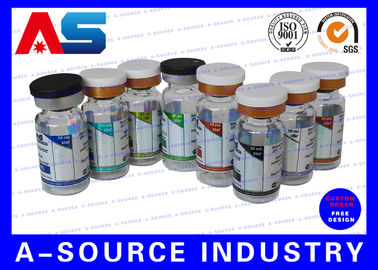 2 ml Peptid İlaç Etiketi Etiketler 18*40 mm cam şişe etiketi 2 ml