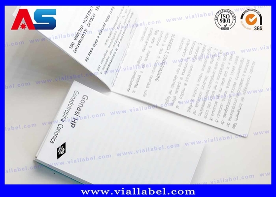 Peptid Tanımı Özel broşür baskı, Katlanabilir broşürler Şablonlar talimatlar baskı