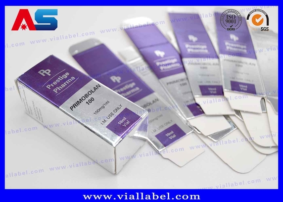 İlaç Şişesi Hap Ambalajı 10ml Şişe Kutuları Tıbbi Paket için gümüş ilaç ambalaj kutuları