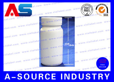 200ml HDPE tıbbi hap konteyneri Boş hap şişeleri / Vitamin hap şişesi Plastik ilaç şişeleri