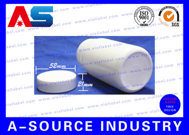 200ml HDPE tıbbi hap konteyneri Boş hap şişeleri / Vitamin hap şişesi Plastik ilaç şişeleri