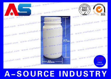 200ml HDPE tıbbi hap konteyneri Boş hap şişeleri / Vitamin hap şişesi Plastik ilaç şişeleri