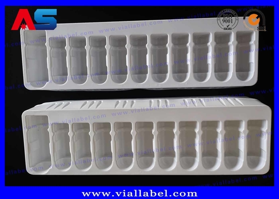 2ml Flakon ve 10ml Şişenin Ucuz Beyaz PET Plastik Tepsi Kabarcıkları