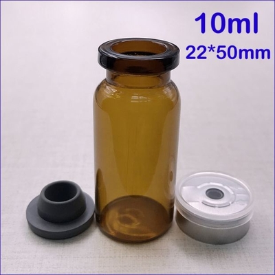 Farmasötik Laboratuvar Cam Eşyaları Boş Cam Şişeler Dropper Ve Plastik Kapaklar 10ml küçük cam şişeler